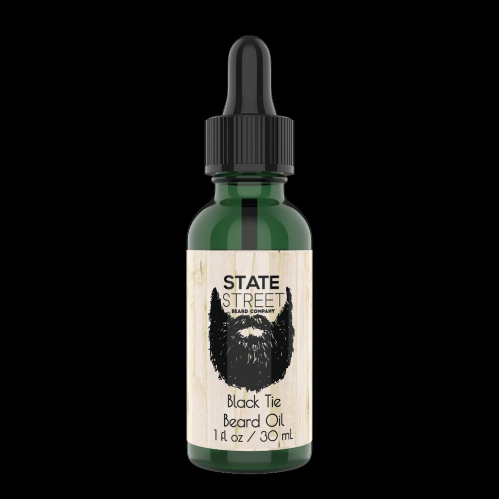 Beard Oil - Black Tie Scent - USA Made